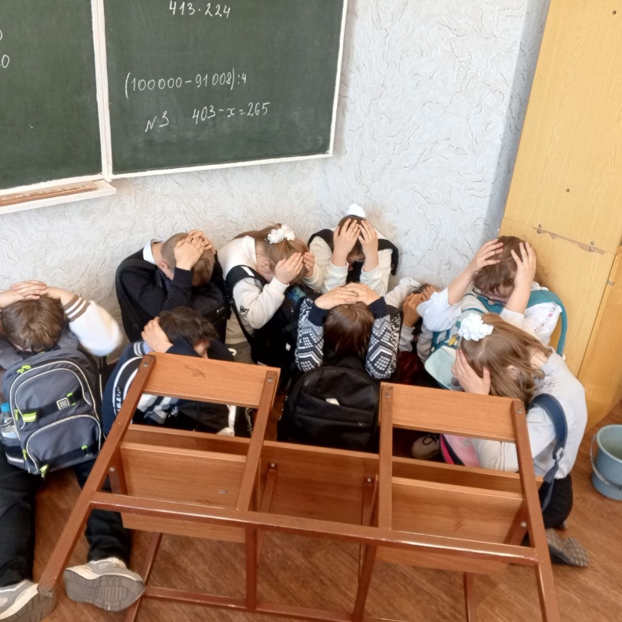 Всероссийские учения по отработке комплексного сценария!.