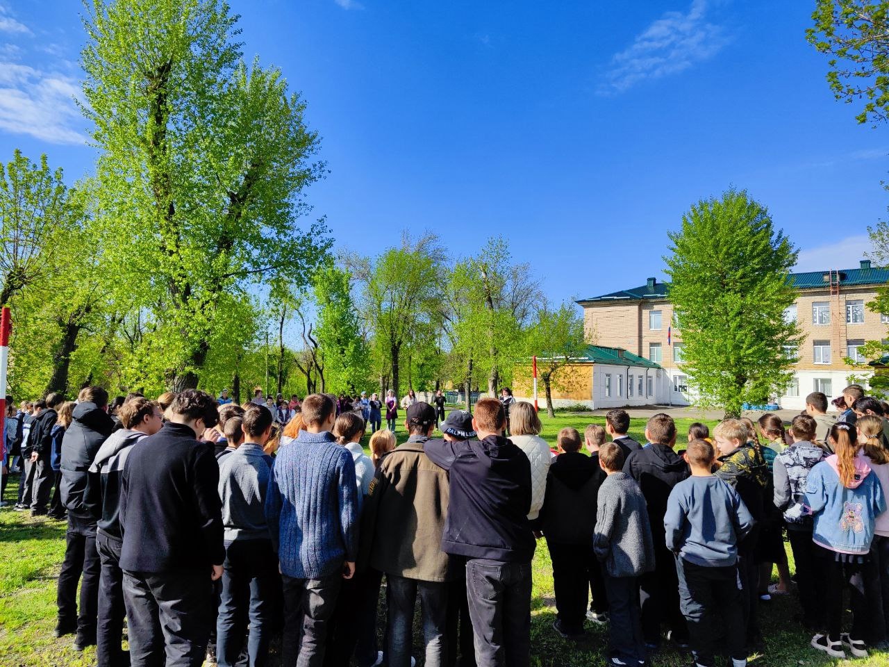 Объектовая тренировка.