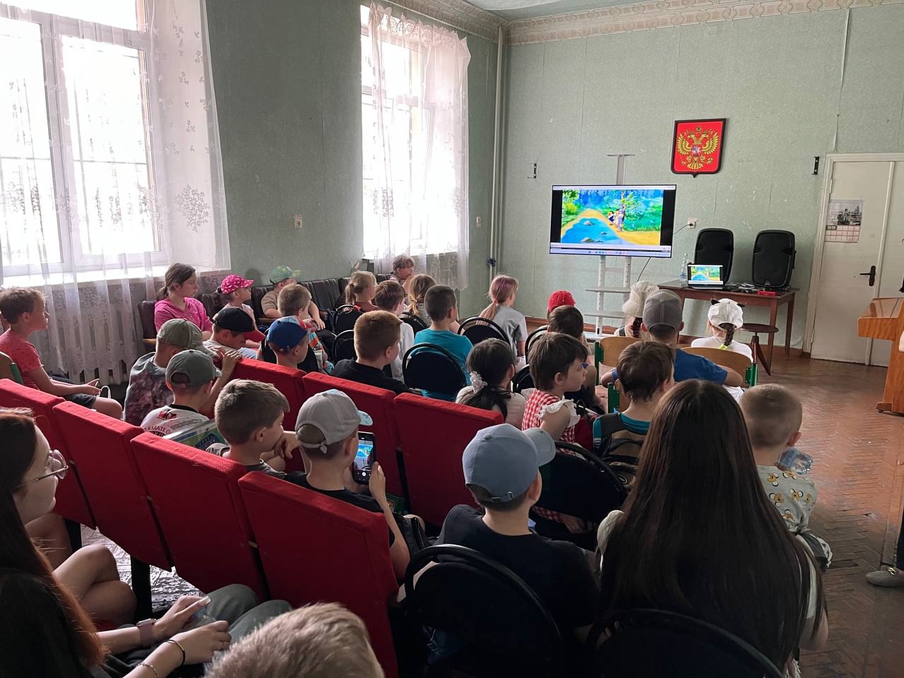 Третий день на пришкольной площадке &amp;quot;Улыбка&amp;quot;.