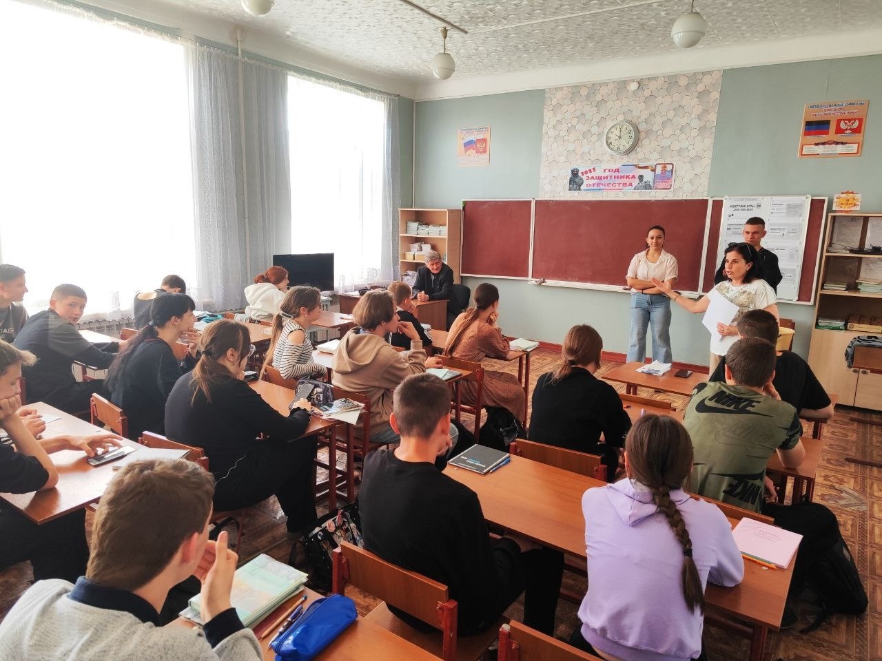 Встреча с преподавателями ГБПОУ &amp;quot;Донецкий политехнический колледж&amp;quot;.