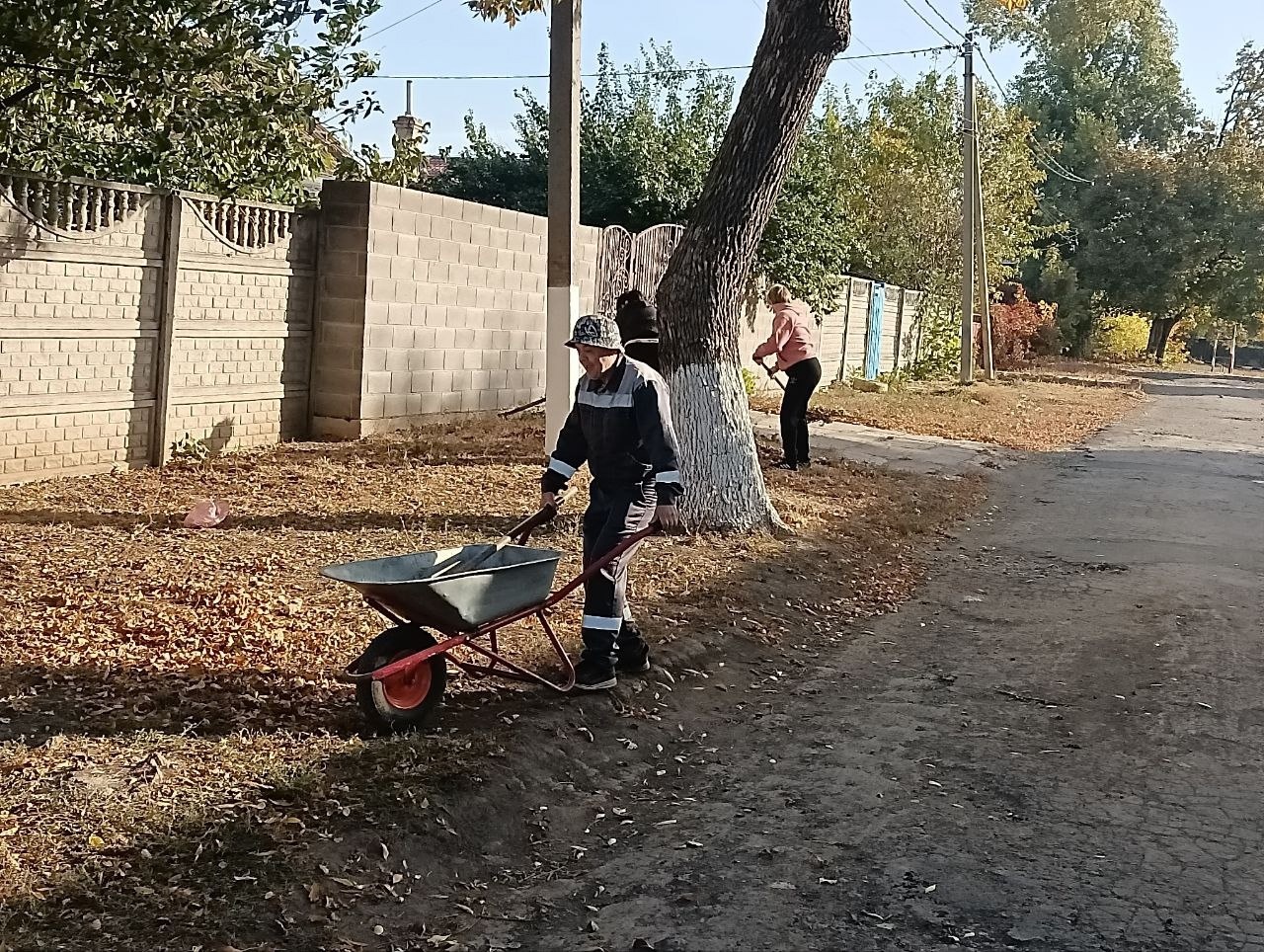 Общерегиональный субботник.